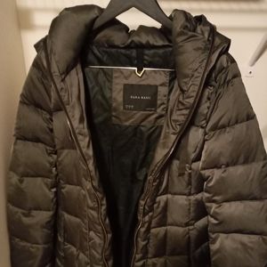 (͏ ˉ ꈊ ˉ)✧˖°Zara Winter Long Jacket